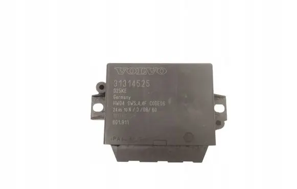 Volvo XC60 Parking PDC control unit/module 0291211