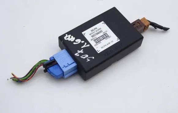 Peugeot 307 Alarm control unit/module 9657384680