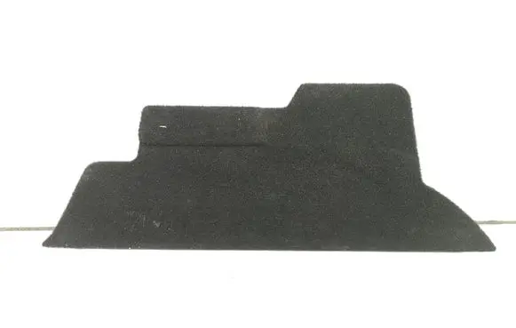 Trunk/boot lower side trim panel