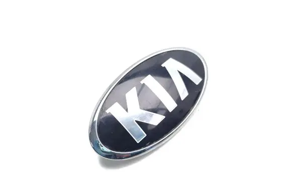 KIA Niro Fender model badge letters 