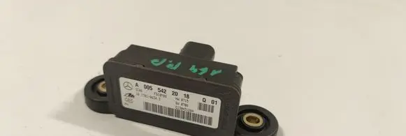 Mercedes-Benz ML W164 ESP acceleration yaw rate sensor A0055422018