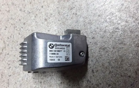 BMW X6 E71 Windshield/windscreen camera 9188377 5WK44032 09188377