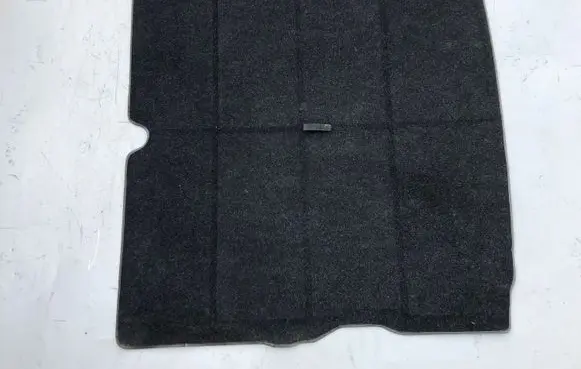 Trunk/boot mat liner