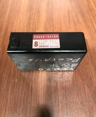 Toyota Yaris Verso Air conditioning/heating control unit 8865052180 2772000371