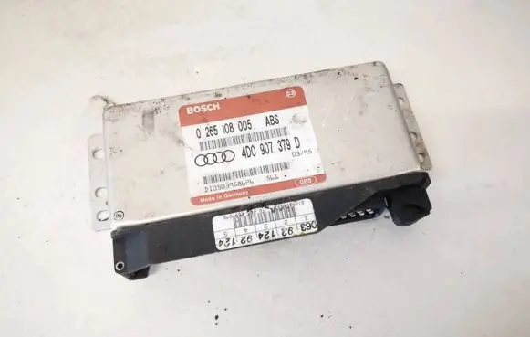 Audi A6 S6 C4 4A ABS control unit/module 0265108005 4D0907379D