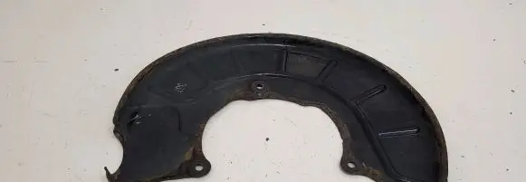 Volkswagen Golf VI Front brake disc dust cover plate 1K0400053MD