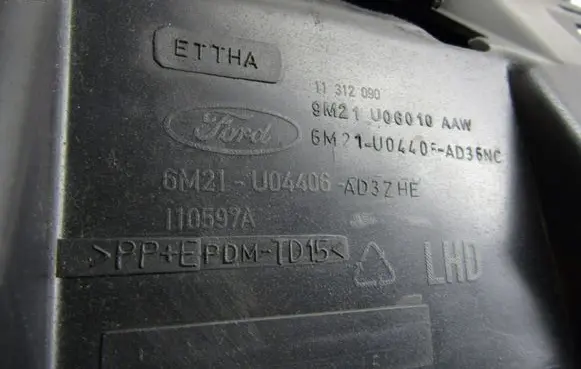 Ford S-MAX Glove box 6M21U04406