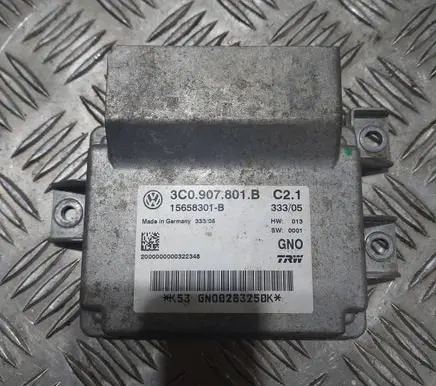 Volkswagen PASSAT B6 Hand brake control module 3C0907801B 15658301B GN00283250K