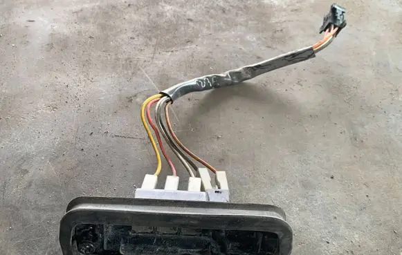 Renault Trafic II (X83) Sliding door sensor 