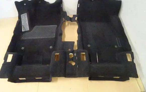 Opel Meriva B Front floor carpet liner 13336785 NEGL2GA 464651354