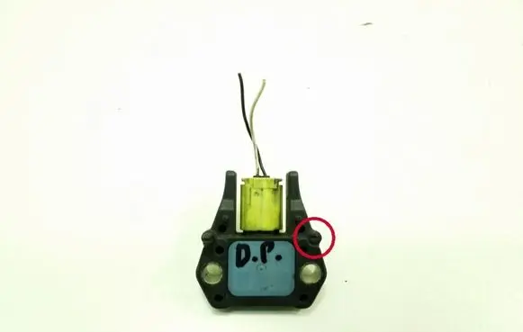 Lexus GX J150 Airbag deployment crash/impact sensor 8917339455