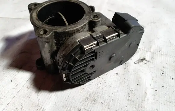 Mercedes-Benz E W211 Throttle valve A6420900070 0281002678
