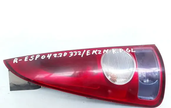 Renault Espace - Grand espace IV Rear/tail lights 8200027153
