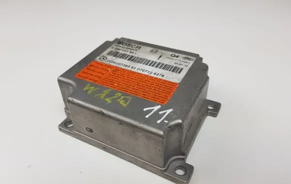 Mercedes-Benz C W203 Airbag control unit/module 2038207385 0285001881