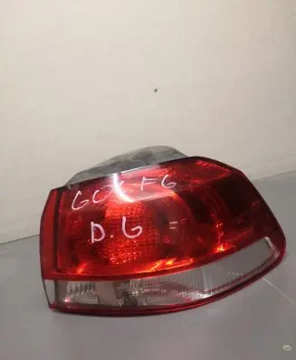 Volkswagen Golf VI Rear/tail lights 89089721R