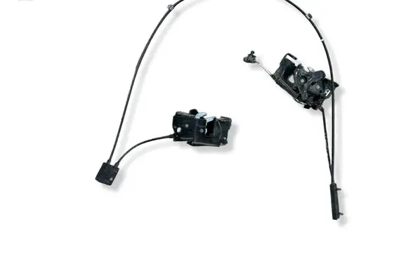 Engine bonnet/hood lock release cable