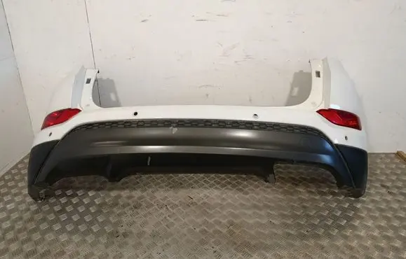 Rear bumper
