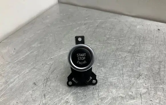BMW 5 F10 F11 Engine start stop button switch 9153832 3393420103