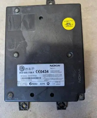 Volkswagen PASSAT B6 Phone control unit/module 3C0035729F