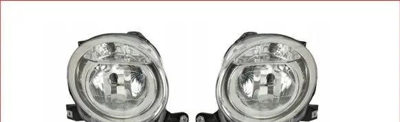 Fiat 500 Headlight/headlamp 