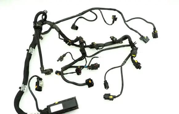 Mercedes-Benz A W169 Engine installation wiring loom A2661501433 A2661500633