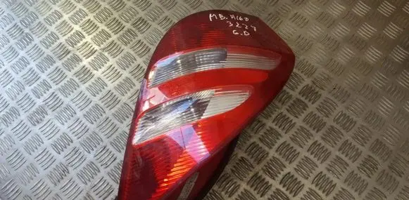 Mercedes-Benz A W169 Rear/tail lights ulo3330728004 ulo3330-7280-04