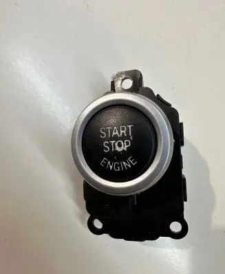 BMW 5 F10 F11 Engine start stop button switch 9229563 3393020302