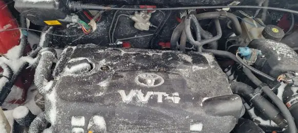 Toyota Yaris Verso Engine V2N V2NP62