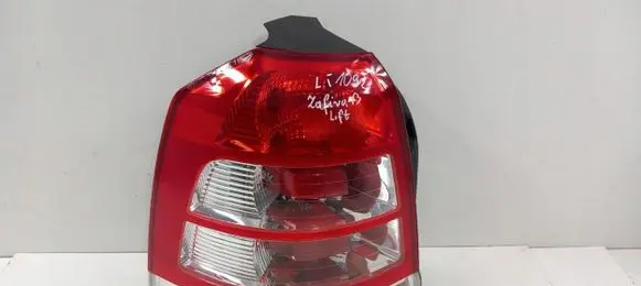 Opel Zafira B Rear/tail lights