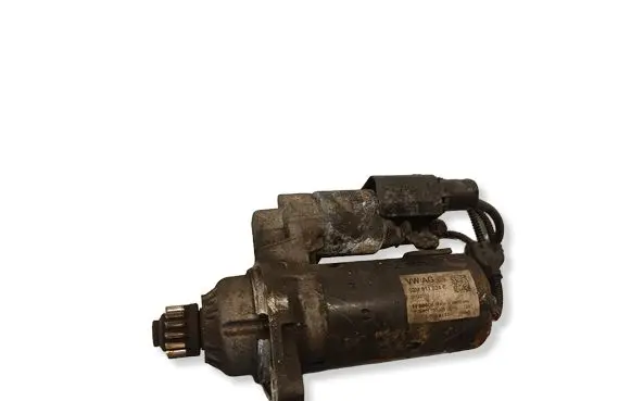 Volkswagen Sharan Starter motor 02M911024C 05122013 0001153009