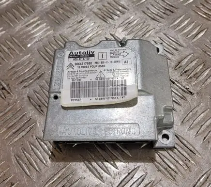 Citroen C4 I Picasso Airbag control unit/module 9664217980