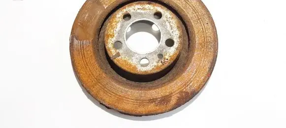 Audi A3 S3 8L Front brake disc ventiliuojamas