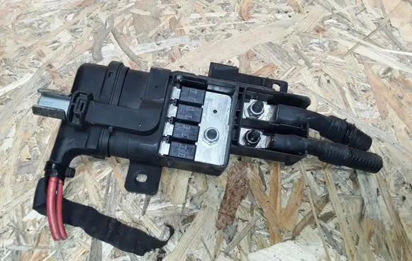 BMW 7 E65 E66 Fuse module 61146964225