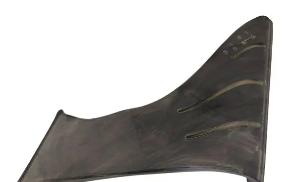 Tesla Model S Cabin air duct channel 105933500B