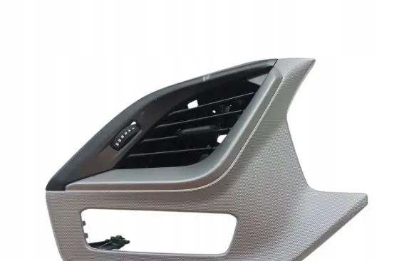 Dashboard air vent grill cover trim
