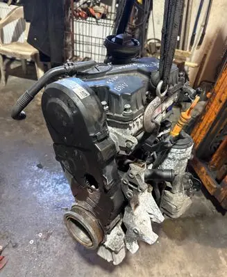 Skoda Fabia Mk2 (5J) Engine BNV