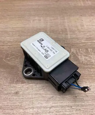Opel Corsa D ESP acceleration yaw rate sensor 13267138 0265005748 WITHPLUG