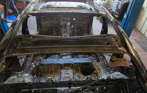 Mercedes-Benz E W213 Roof 