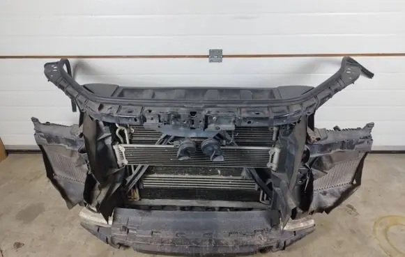 Audi Q7 4L Radiator support slam panel 7l0121203g