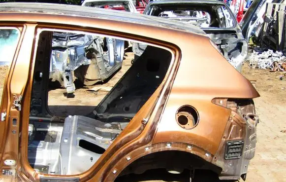 Seat Leon (5F) Rear quarter panel 