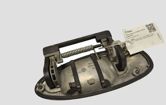 Saab 9-3 Ver2 Rear door exterior handle 12764085