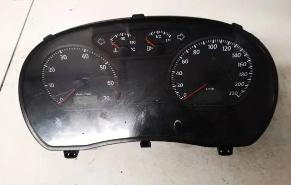 Volkswagen Polo Speedometer (instrument cluster) 6q0920803e a2c53099854