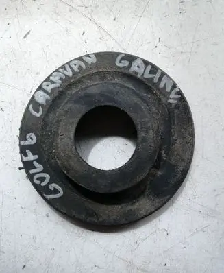 Volkswagen Golf VI Rear coil spring rubber mount 1K0512149B