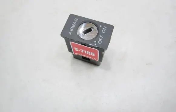 Audi A6 S6 C5 4B Passenger airbag on/off switch 4B0919237A