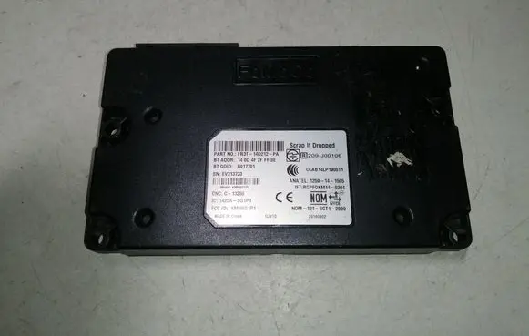 Ford Mustang VI Bluetooth control unit module FR3T14D212PA