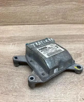 Renault Trafic II (X83) Airbag control unit/module 8200435342A 605488200