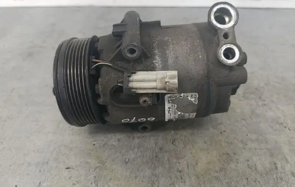 Opel Zafira B Air conditioning (A/C) compressor (pump) 13297443DELPHI