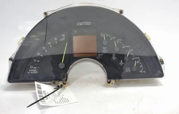 Chevrolet Corvette Speedometer (instrument cluster)