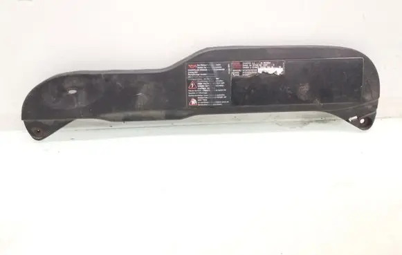 Volkswagen PASSAT B4 Engine cover (trim) 3A0121343C