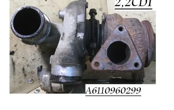 Mercedes-Benz Vito Viano W638 Turbo A6110960299